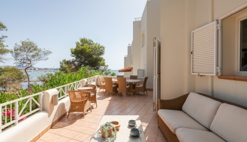 Resa Estates townhouse Ace sea views te koop sale terrace upper floor.jpg